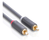 UGREEN Przewód 2RCA Cinch do 2RCA Cinch AV104 3m czarny - 1501468 - zdjęcie 5